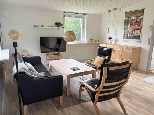 Den hyggelige stue i Villa 2